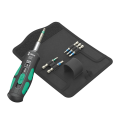 Tournevis dynamométrique 2-6 Nm Kraftform Safe-Torque Speed + embouts WERA