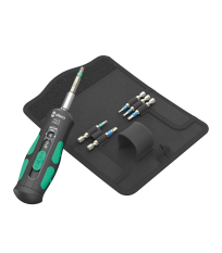 Tournevis dynamométrique 2-6 Nm Kraftform Safe-Torque Speed + embouts WERA