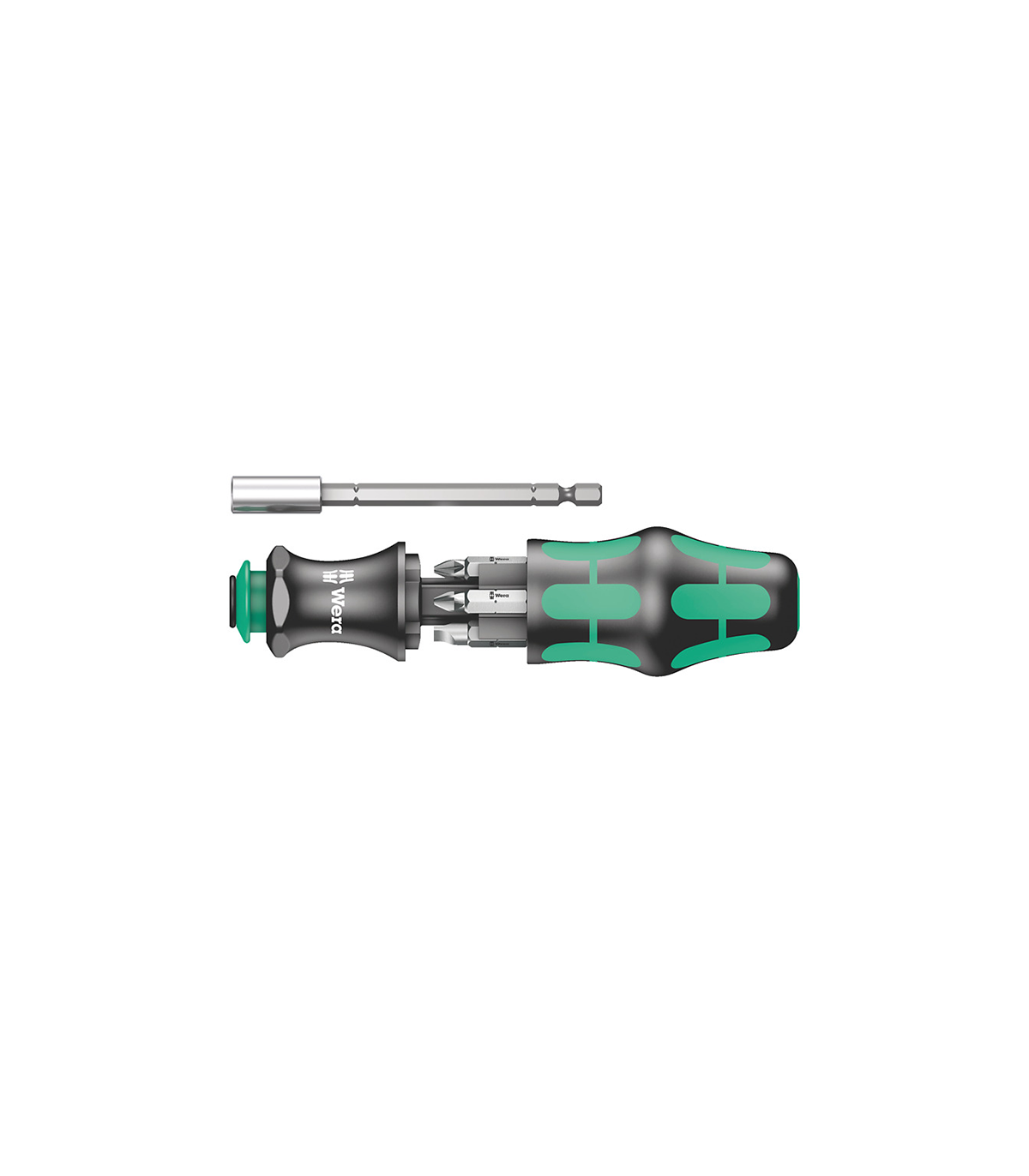 Tournevis Kraftform Kompakt + 6 Embouts WERA