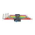 Jeu de 9 clés mâles coudées TORX 3967/9 WERA