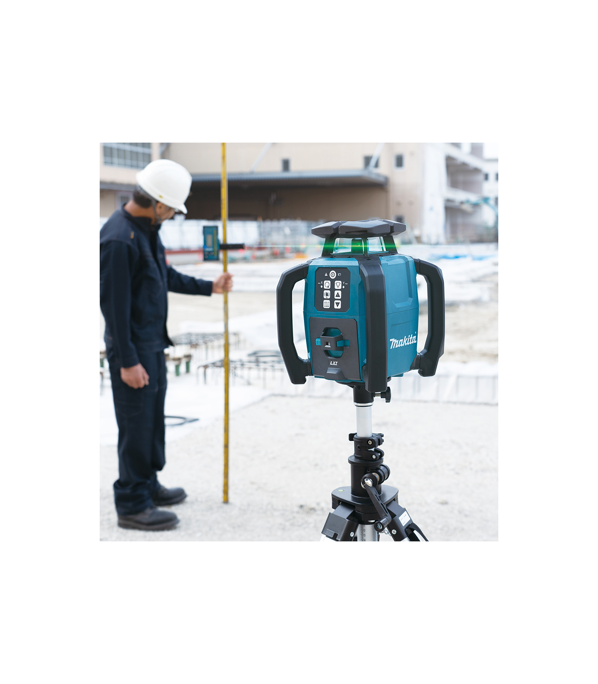 Laser rotatif vert 18V 800m SKR001Z MAKITA