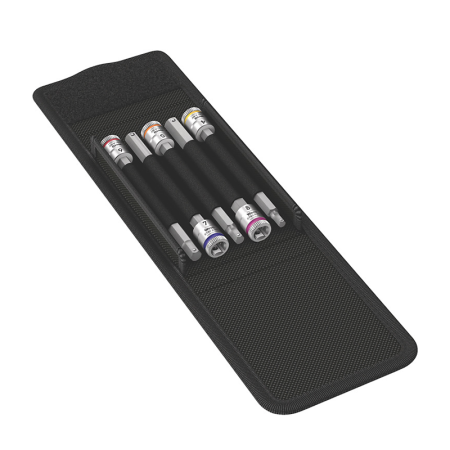 Jeu de 5 douilles-embouts Zyklop 1/4" 8740 A HF WERA