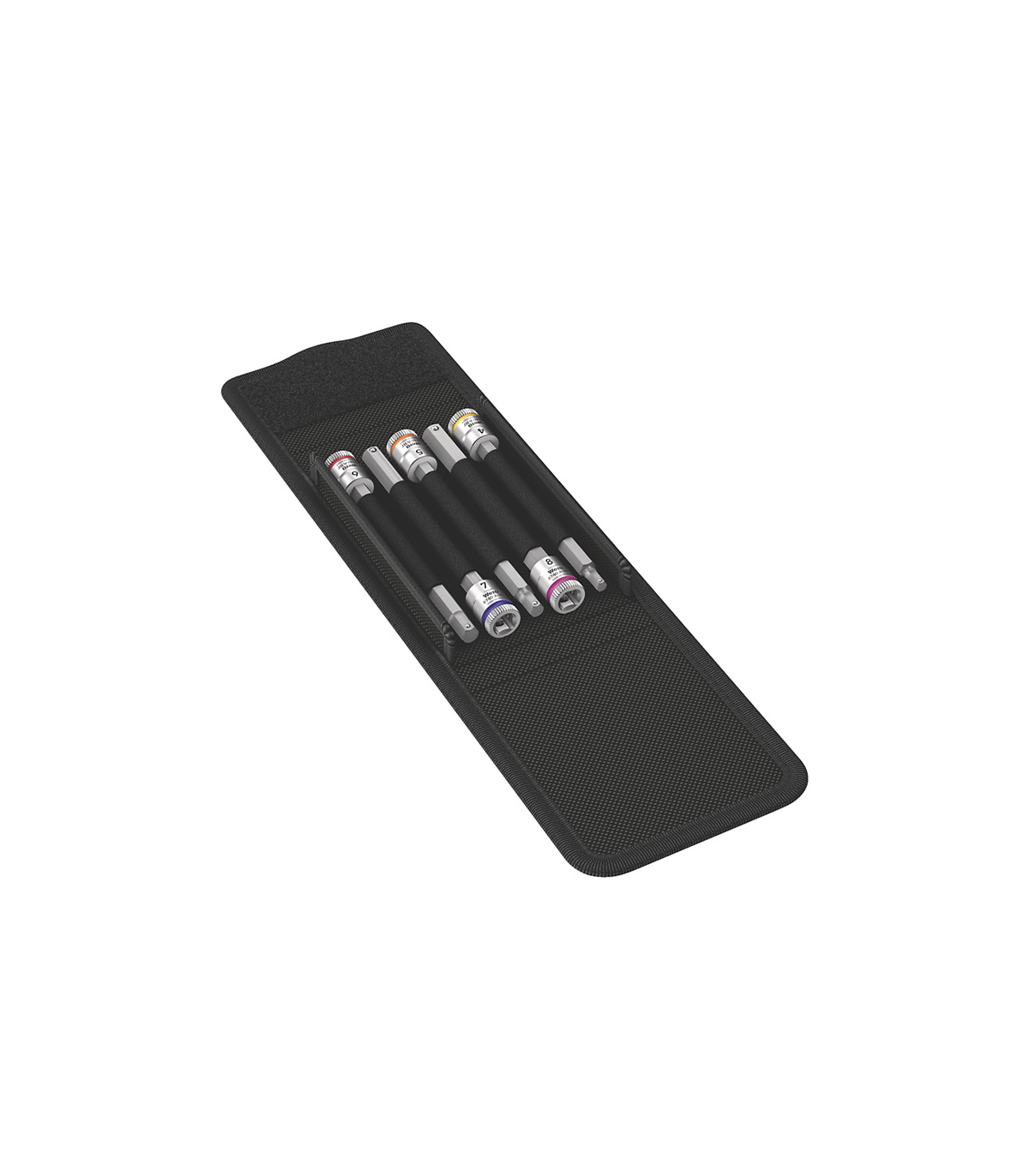 Jeu de 5 douilles-embouts Zyklop 1/4" 8740 A HF WERA