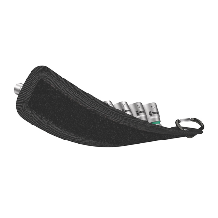 Jeu de 9 douilles Zyklop 1/4" Belt A 4 WERA