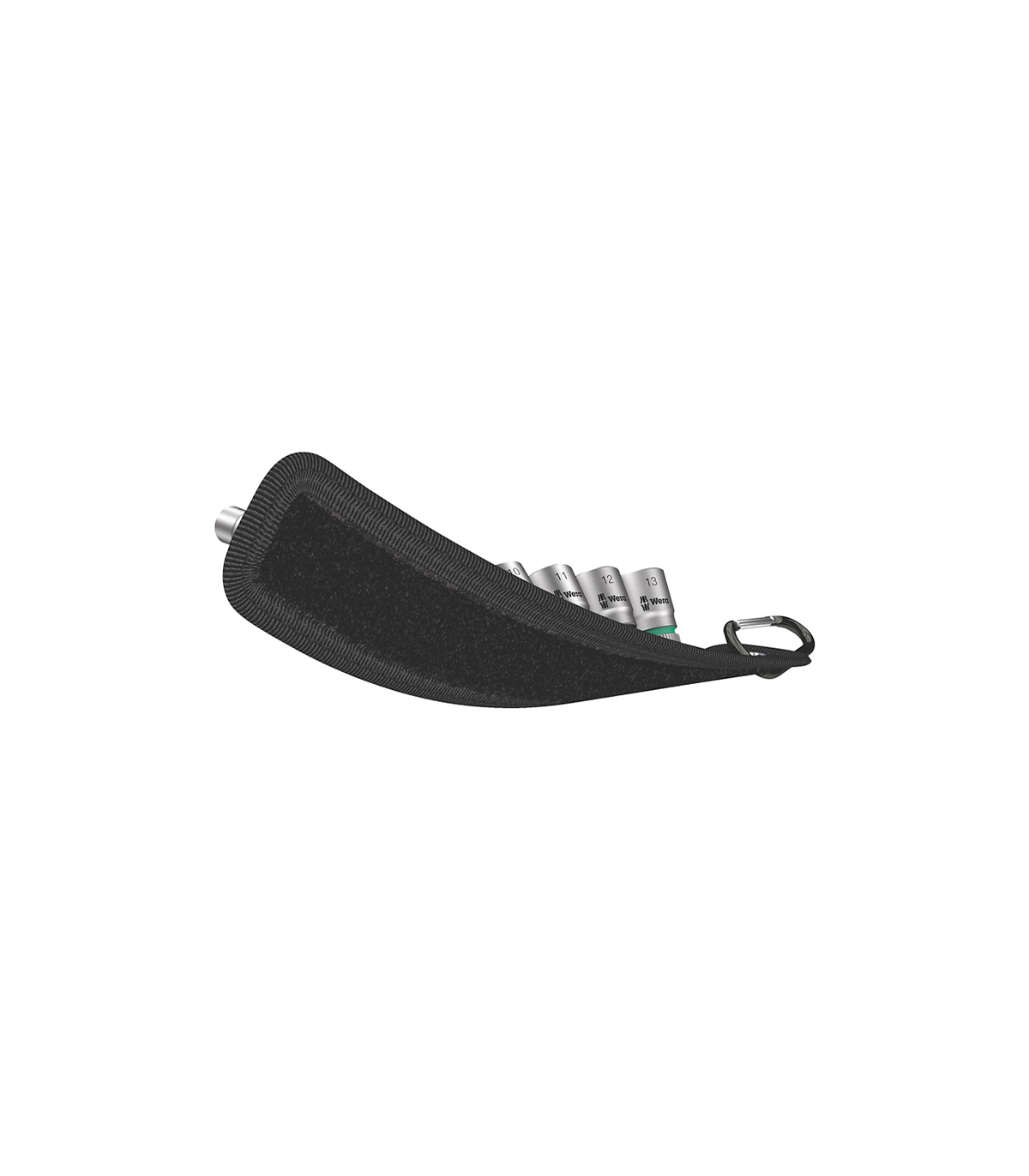 Jeu de 9 douilles Zyklop 1/4" Belt A 4 WERA