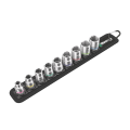 Jeu de 9 douilles Zyklop 3/8" Belt B 4 WERA