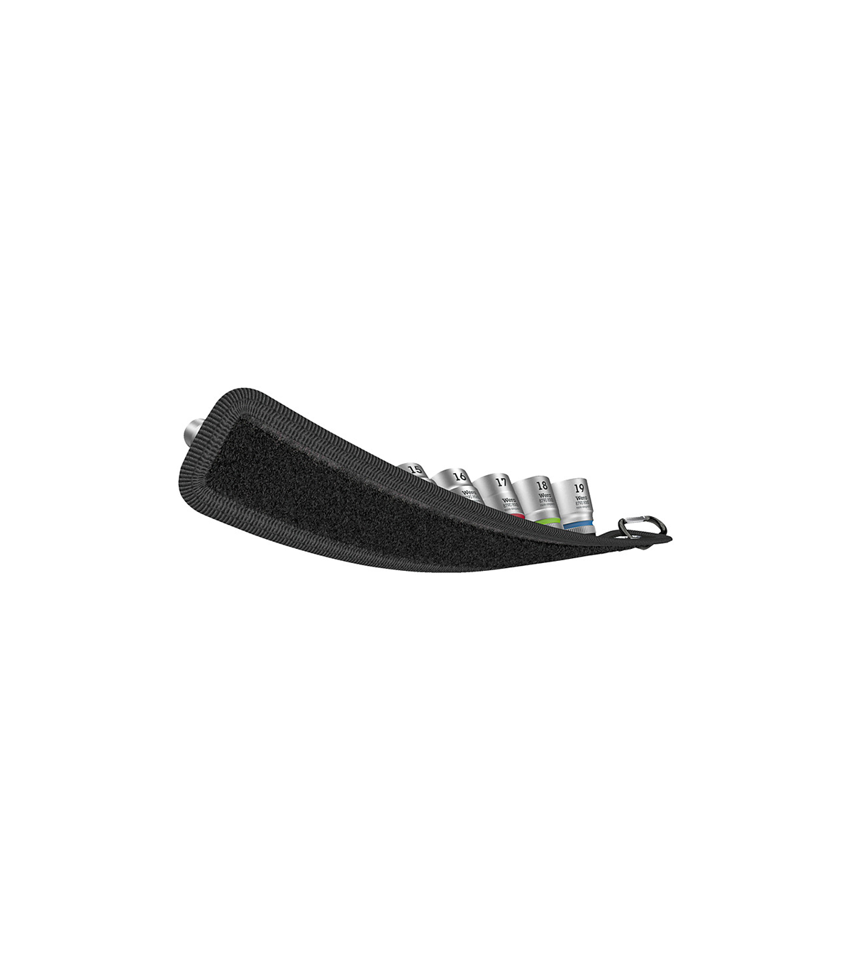 Jeu de 9 douilles Zyklop 3/8" Belt B 4 WERA