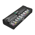 Jeu cliquet Zyklop Metal 3/8" 8100 SB 8 WERA