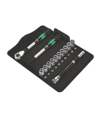 Jeu cliquet Zyklop Hybrid 1/2" 8006 SC WERA