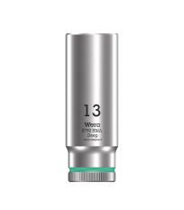 Douille longue Zyklop 1/4" 10x50 mm 8790 HMA Deep WERA