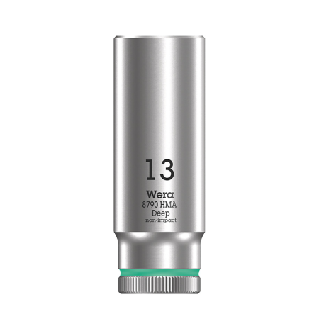 Douille longue Zyklop 1/4" 10x50 mm 8790 HMA Deep WERA