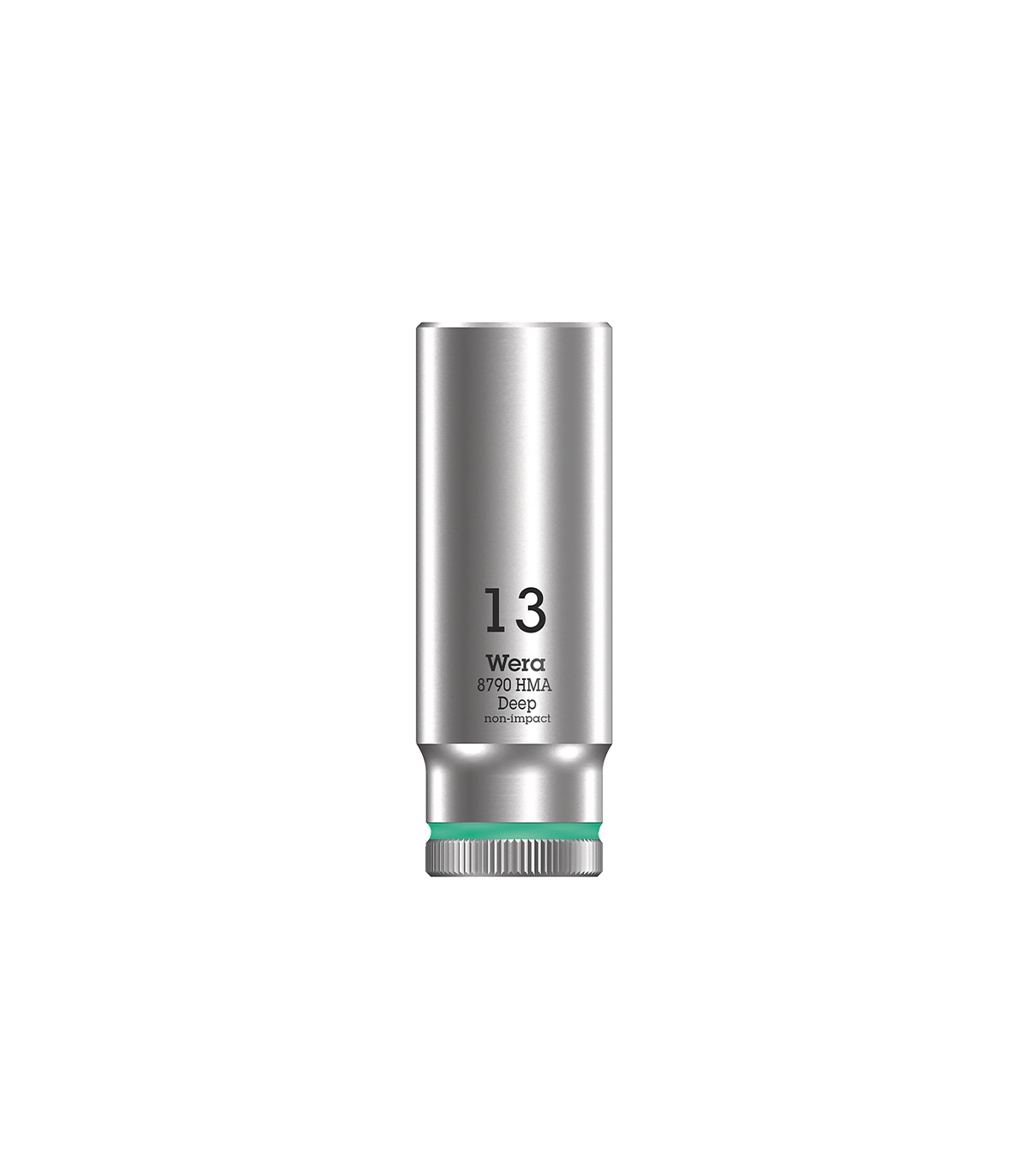 Douille longue Zyklop 1/4" 10x50 mm 8790 HMA Deep WERA