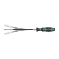 Porte-embouts extra slim avec lame flexible 393 S WERA