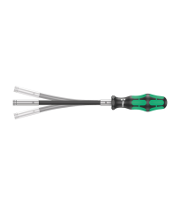 Porte-embouts extra slim avec lame flexible 393 S WERA