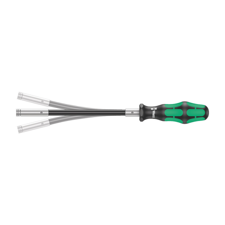Porte-embouts extra slim avec lame flexible 393 S WERA