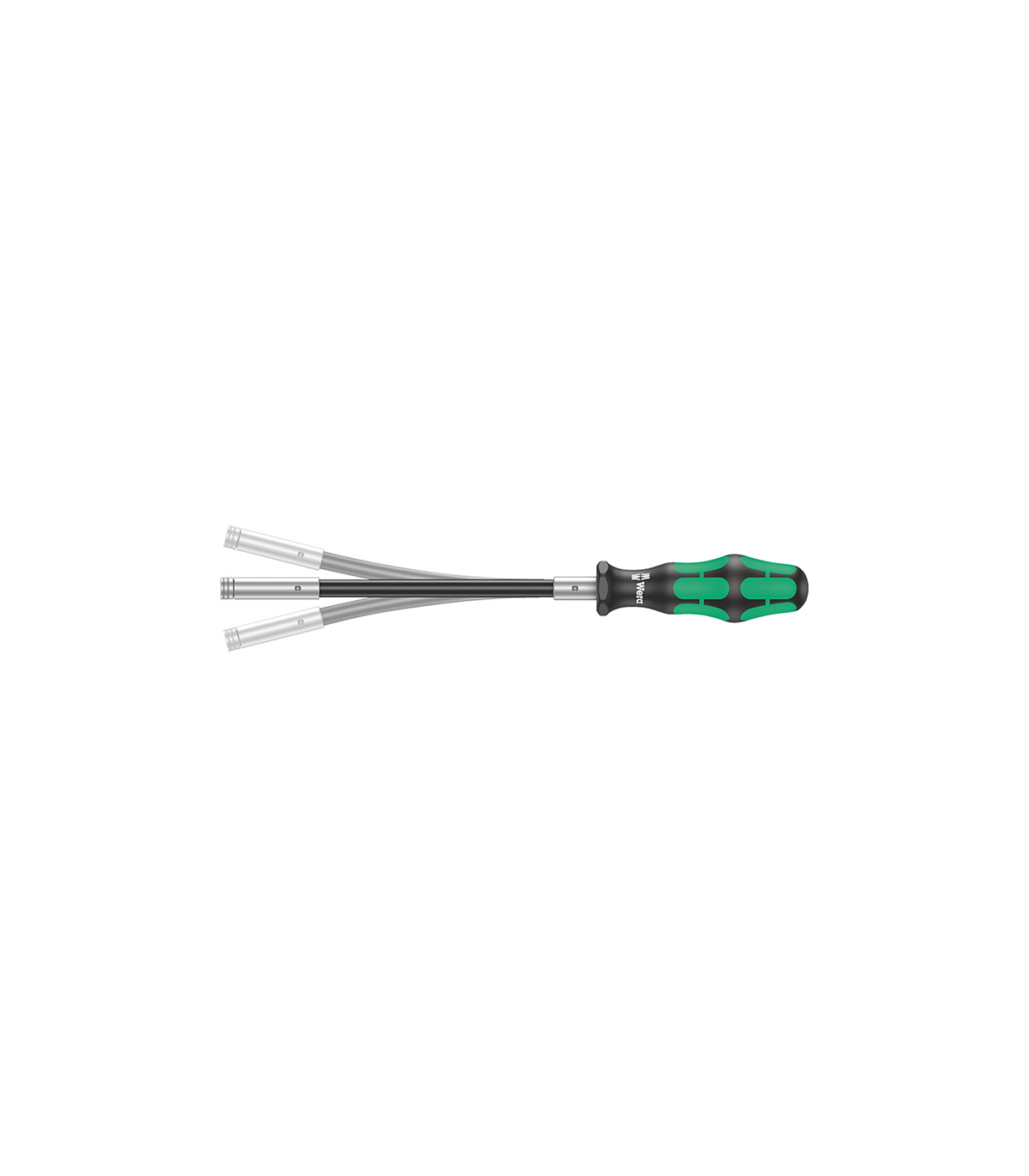 Porte-embouts extra slim avec lame flexible 393 S WERA