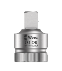 Adaptateur 1/2" vers 3/8" 781 C WERA