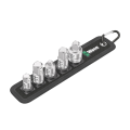 Jeu de 5 adaptateurs 1/4" 3/8" 1/2" WERA