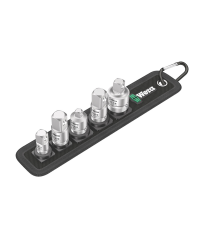 Jeu de 5 adaptateurs 1/4" 3/8" 1/2" WERA