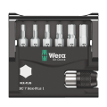 Coffret d'embouts Hex-Plus + Porte-embouts universel Bit-Check WERA