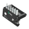 Coffret d'embouts Hex-Plus + Porte-embouts universel Bit-Check WERA