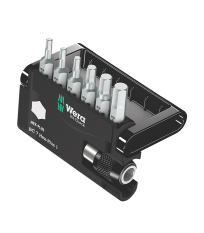 Coffret d'embouts Hex-Plus + Porte-embouts universel Bit-Check WERA