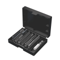 Coffret de 60 embouts + Porte-embouts universel Bit-Safe WERA