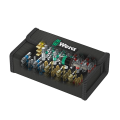 Coffret de 60 embouts de vissage BiTorsion + Porte-embouts universel Rapidaptor WERA