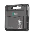 Lot de 20 embouts de vissage Pozidriv WERA