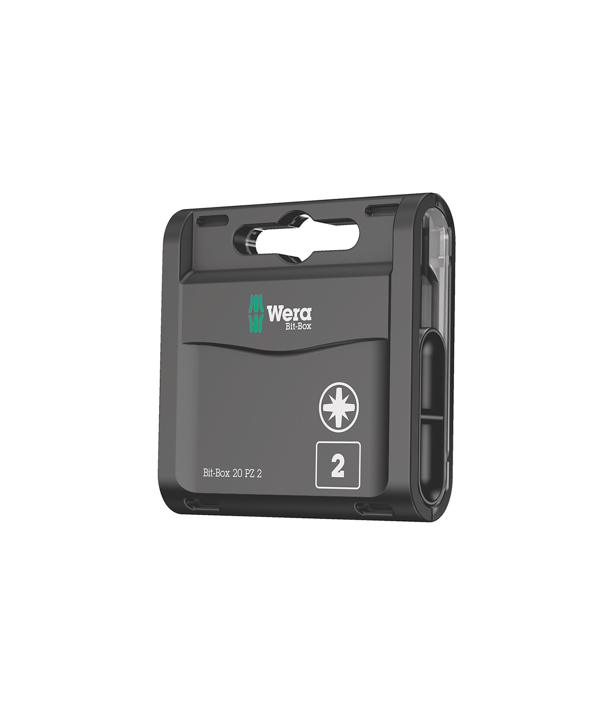 Lot de 20 embouts de vissage Pozidriv WERA