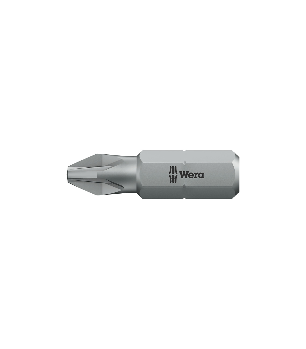 Lot de 20 embouts de vissage Pozidriv WERA
