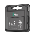 Lot de 15 embouts de vissage Pozidriv Impaktor WERA