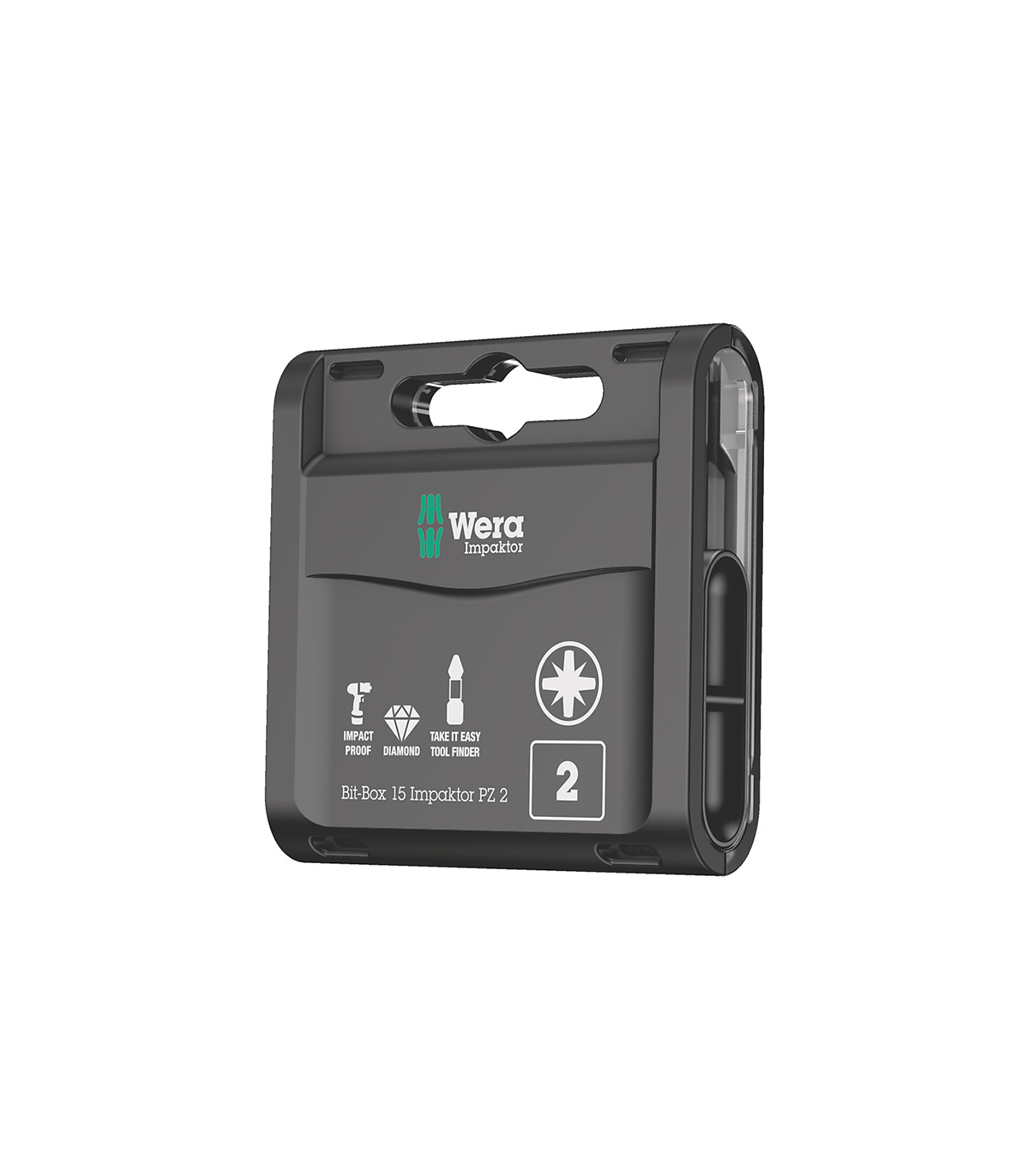 Lot de 15 embouts de vissage Pozidriv Impaktor WERA