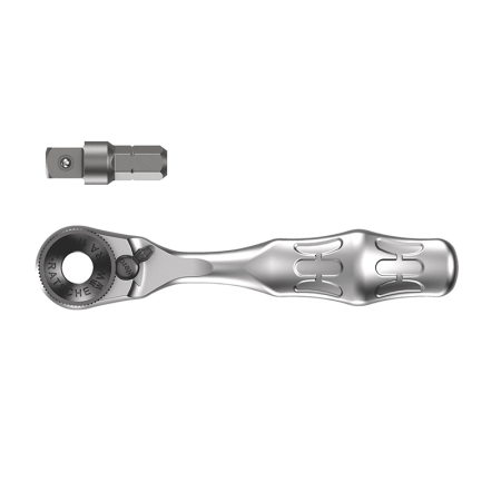 Mini-cliquet à embouts 1/4" Zyklop Mini 1 WERA