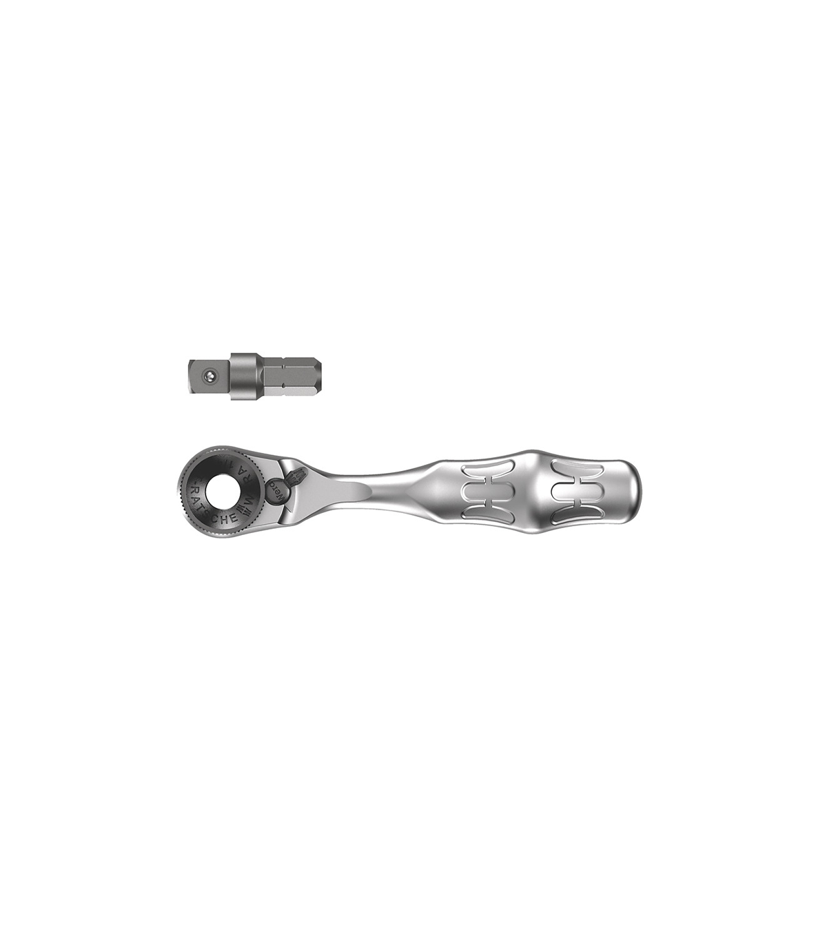 Mini-cliquet à embouts 1/4" Zyklop Mini 1 WERA