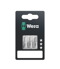 Lot de 3 embouts SB 25mm WERA