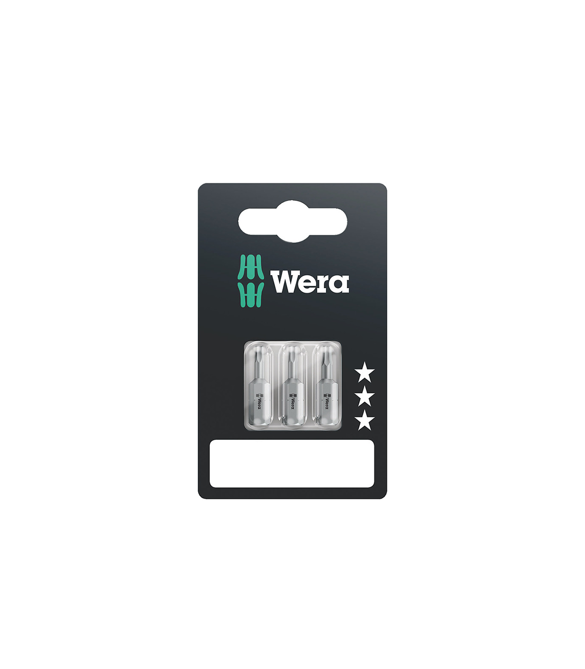 Lot de 3 embouts SB 25mm WERA