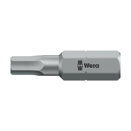 Lot de 3 embouts SB 25mm WERA