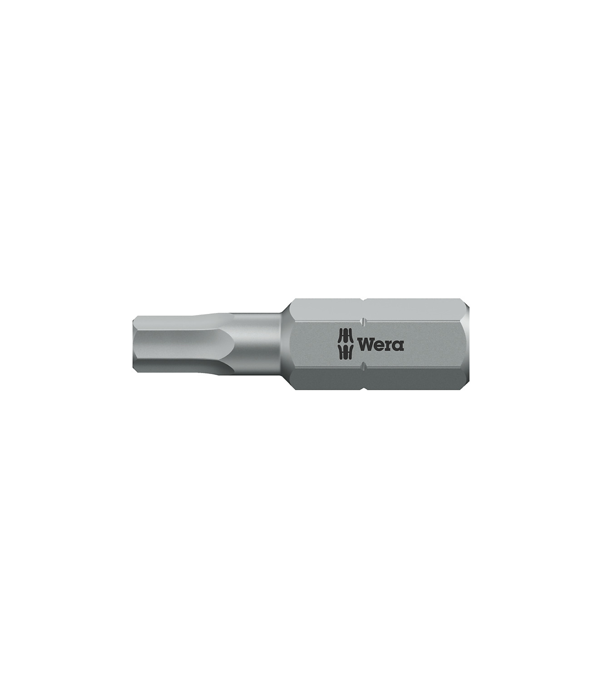 Lot de 3 embouts SB 25mm WERA