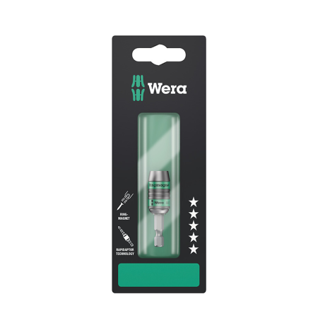 Porte-embouts à aimant universel Rapidaptor WERA