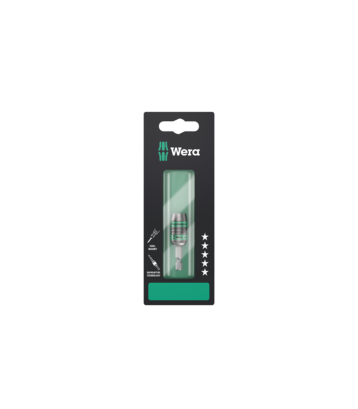 Porte-embouts à aimant universel Rapidaptor WERA