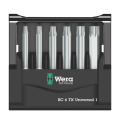 Coffret de 6 embouts Torx 50mm WERA