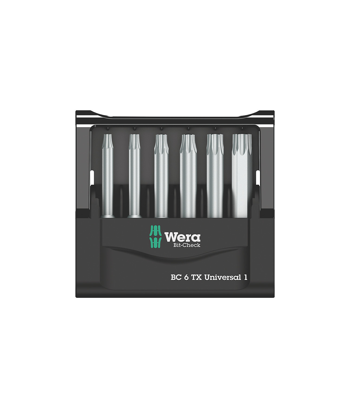 Coffret de 6 embouts Torx 50mm WERA