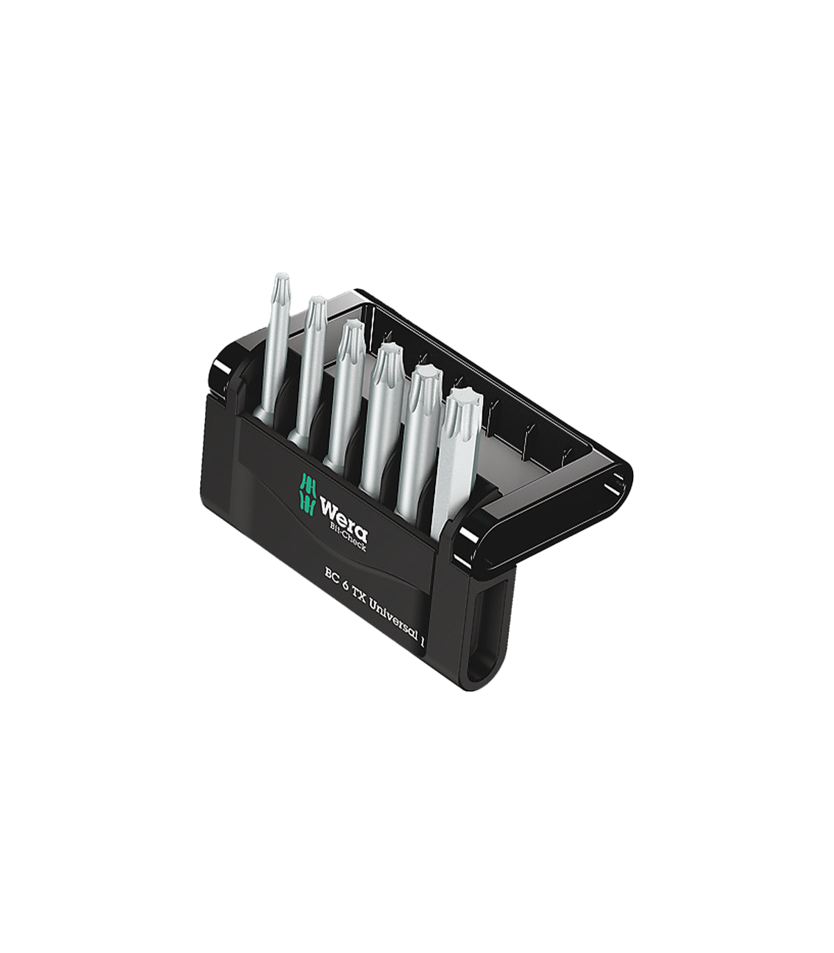 Coffret de 6 embouts Torx 50mm WERA