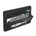 Coffret de 9 embouts + Mini-cliquet à embouts 1/4" Zyklop Mini 1 WERA