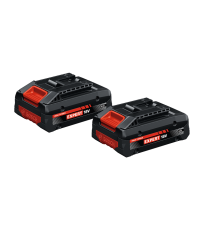 Pack de 2 batteries EXPERT EXBA 18V-40 4 Ah BOSCH
