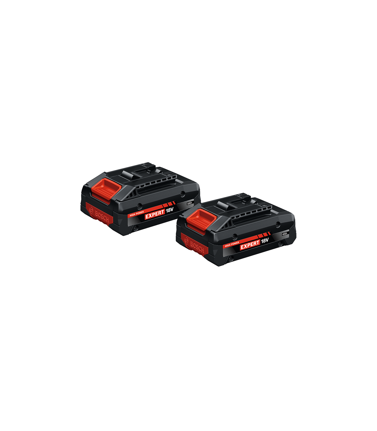 Pack de 2 batteries EXPERT EXBA 18V-40 4 Ah BOSCH