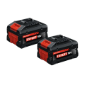 Pack de 2 batteries EXPERT EXBA18V-80 8 Ah BOSCH