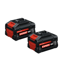 Pack de 2 batteries EXPERT EXBA18V-80 8 Ah BOSCH