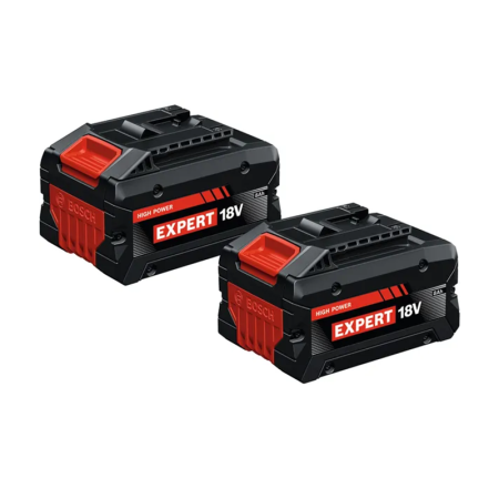 Pack de 2 batteries EXPERT EXBA18V-80 8 Ah BOSCH